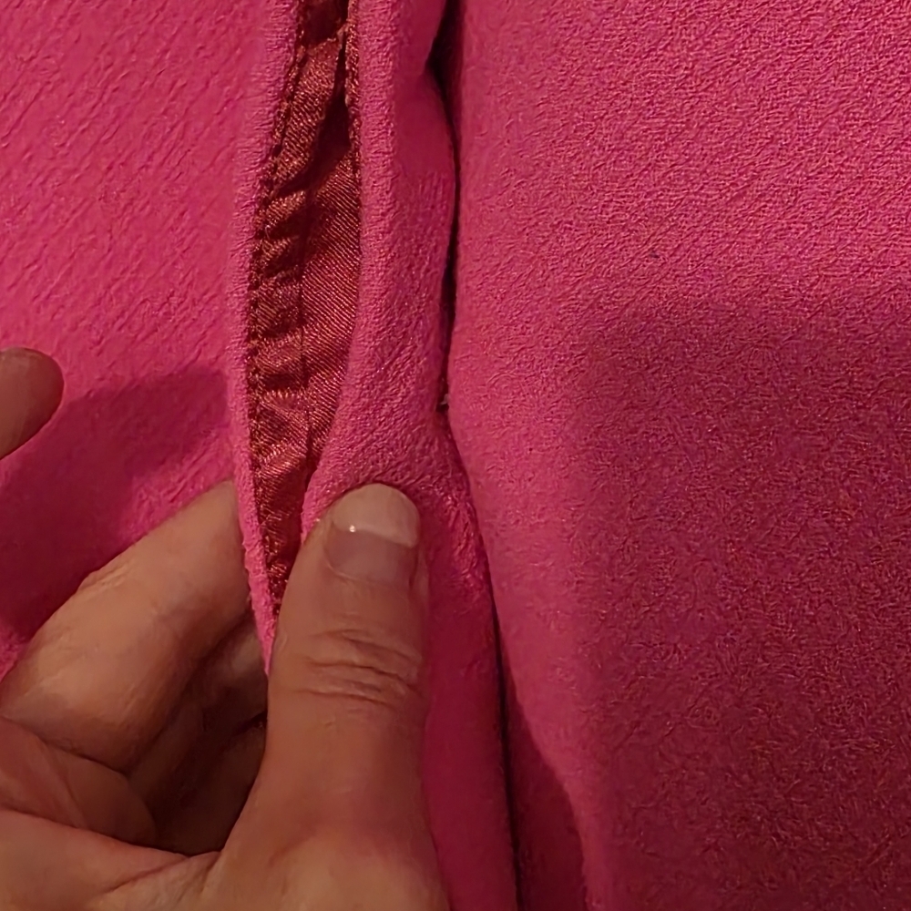 J. Crew Sabrina Coat in Neon Azalea - Picture 6 of 6